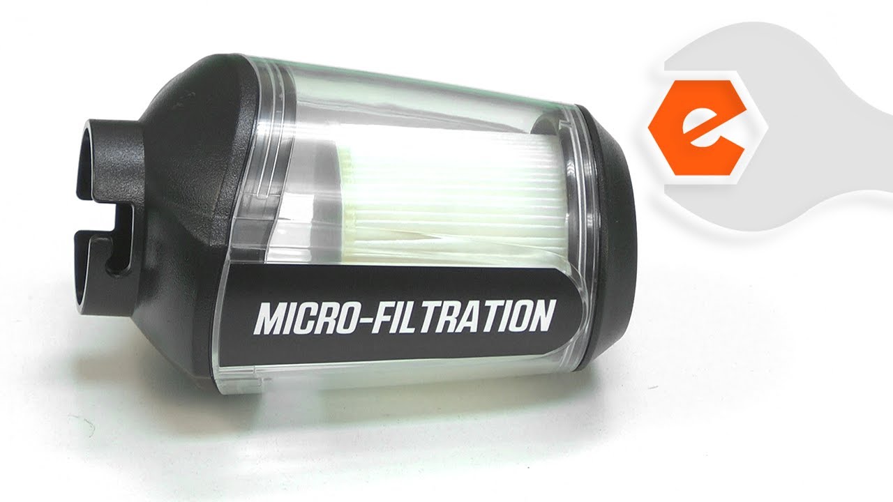 Replacing your Skil Sander Polisher Canister With Filter