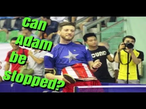 Do Adam Bobrow's Ping Pong Trick Shots work on PROS?! Easy tips on how to beat lobbers like Adam!