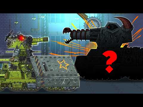 The Return of KV-44 - Cartoons about tanks