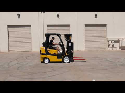 YALE GLC060VX 6,000lb LP (Propane) #892J - Forklift for Sale