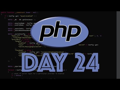 PHP Web Framework Day 24 Documenting The Project Part 7 maybe boring