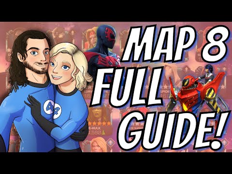 AQ MAP 8, COMPLETE GUIDE - EVERY PATH & NODE BROKEN DOWN!