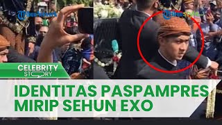 Mendadak Jadi Idaman Warganet, Terkuak Identitas Sosok Paspampres yang Mirip Sehun EXO