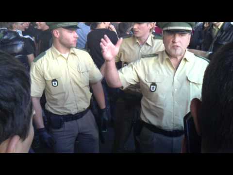 Haftbefehl in München - Eskalation 1