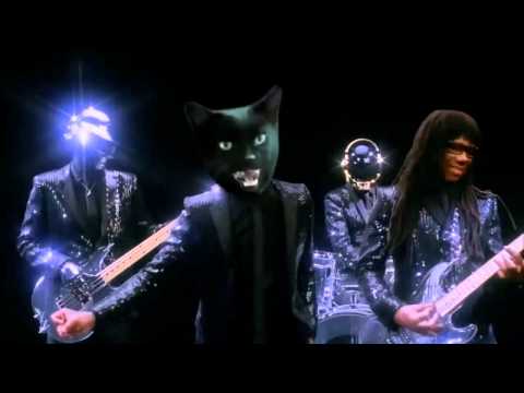 Daft Punk  Cat Lucky Get Lucky feat  Black Cat