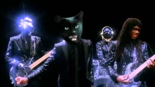 Daft Punk  Cat Lucky Get Lucky feat  Black Cat