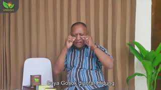 Penyakit sinusitis sembuh dengan varash