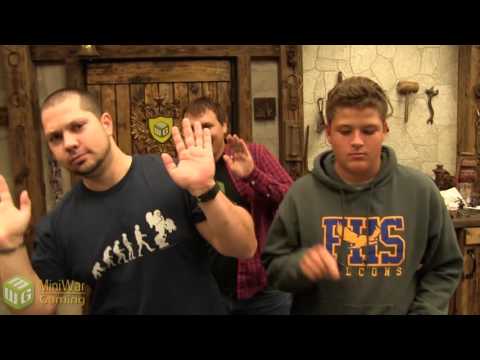 Warhammer 40k Royal Rumble Battle Report Ep 1 - Space Marine Meltas in Rhinos