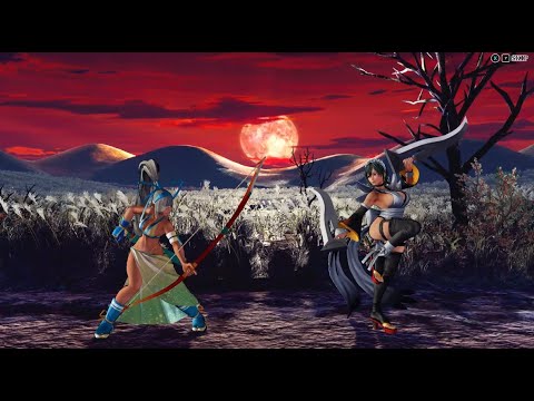 Samurai Shodown - Mina VS Iroha