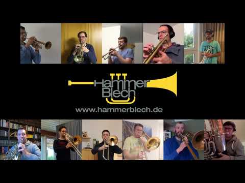 Hammer Blech im "Home Office" – Mr. Jums