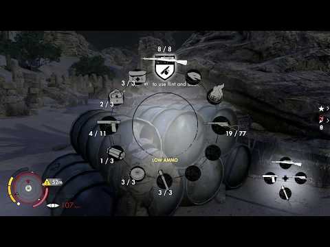 Sniper Elite 3 PlayStation 4 Gameplay Part 5 . 1080p