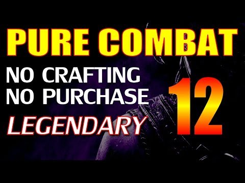 Extreme Skyrim Pure Combat Walkthrough NO CRAFTING Part 12: The Black Star - Ilinalta's Deep