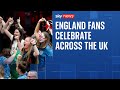 England Fans Across The UK Celebrate Women S Euro 2025 Final Win