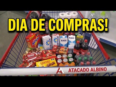 Fizemos compras no ATACADO Albino em Itaiópolis SC 😳 Economizamos MESMO?