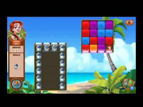 Lost Island Blast Adventure Level 327 NO BOOSTERS - A S GAMING