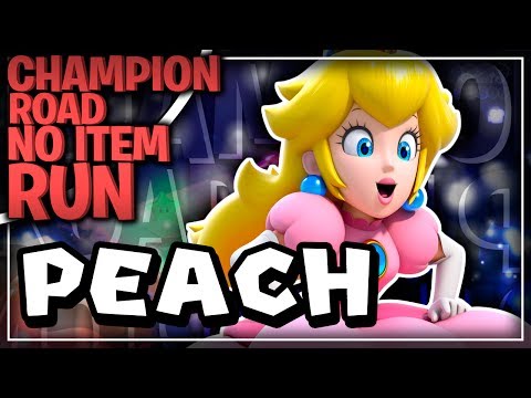 Super Mario 3D World - Champion's Road (No Item Speedrun) - Peach