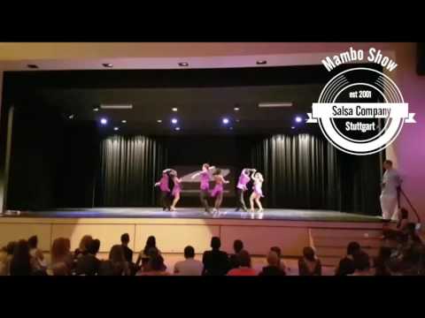 Kia Dance Company @ Bodensee Salsa Festival 2016 - Corta el Bonche