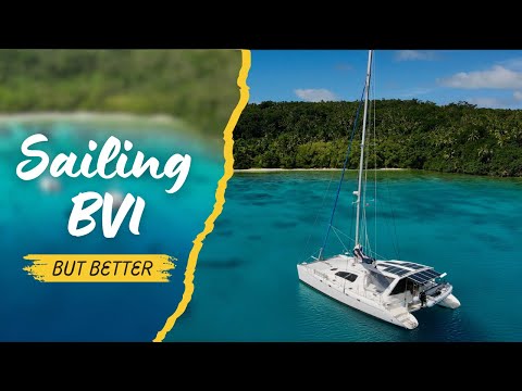 Sailing the BRITISH VIRGIN ISLANDS (but better) [RED SEAS]