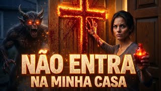 NÃO ENTRA NA MINHA CASA! 🔥 O SANGUE DE JESUS EXPULSA TODO MAL | Louvor de Guerra Espiritual
