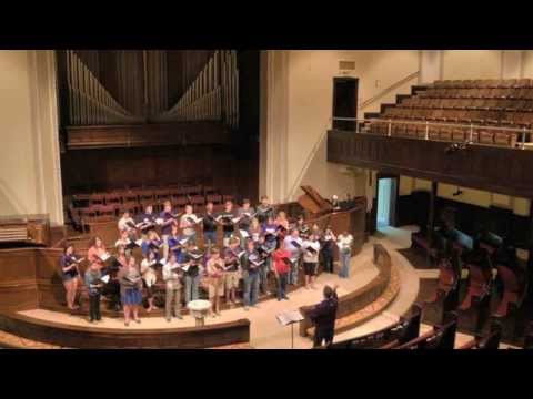 Music that brings us together: "Entreat Me Not To Leave You"