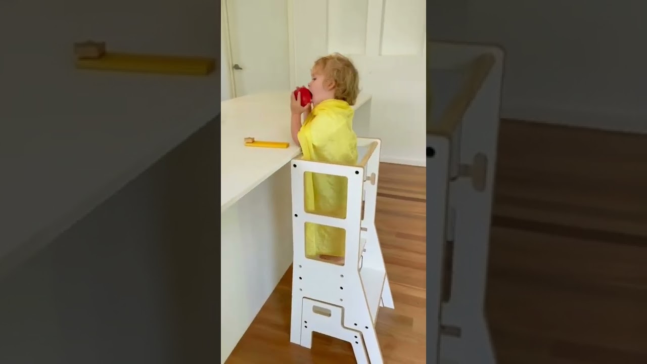 My Duckling Adjustable Learning Tower with Step Stool