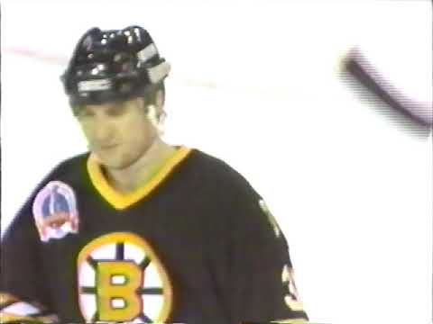 John Carter Goal - Game 4, 1990 Stanley Cup Final Oilers vs. Bruins