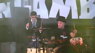 ROCK IN CAMBRE 2017: El Drogas ¨Empujo pa ki"