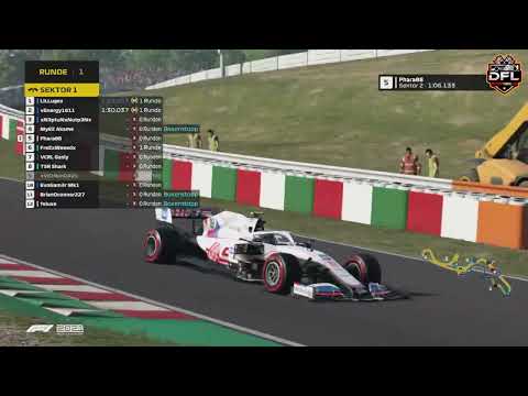 Deutsche Formel Liga | Japan - Suzuka | kommentiert von Ladi