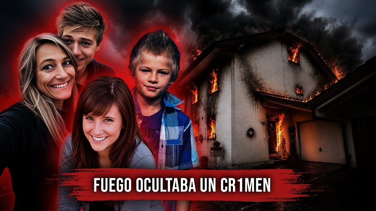 El INCENDIO que escondía un cuádruple CR1MEN | Caso Rupperswil