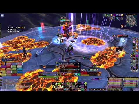 EctV vs Gul'dan Mythic | Affliction Warlock POV