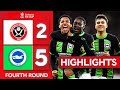 João Pedro Hat-Trick HERO! | Sheffield United 2-5 Brighton & Hove Albion | Emirates FA Cup 2023-24