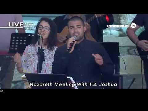 ISRAEL NAZARETH MEETING WITH TB JOSHUA DAY 2