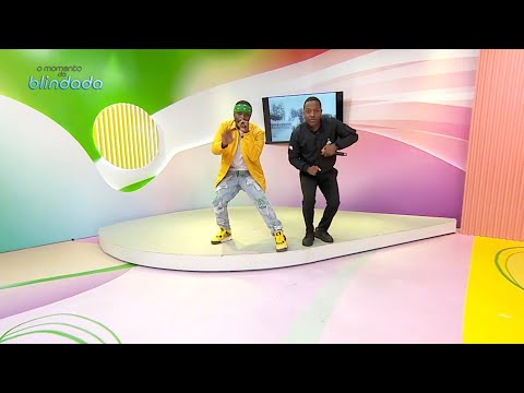 PHEDILSON FT DJI TAFINHA - "NEH MÔ AMIGO" (Actuação ao vivo no "O Momento da Blindada" da ZAP)