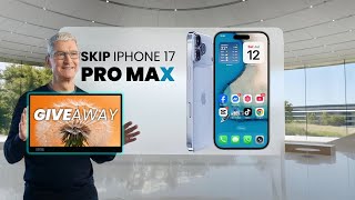 Why You SHOULD Skip the iPhone 17 Pro for iPhone 18 Pro! 🚨 + SOTSU Monitor Giveaway!