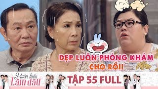 Muôn Kiểu Làm Dâu | Tập 55 Full: Vượt qua sóng gió cả nhà đau lòng khi ông Thành quyết định nghỉ hưu