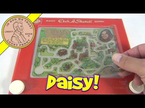 Ohio Art Etch A Sketch Dukes Of Hazard Action Pack Fun Screens - Video 4 of 4