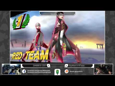 GUMS 11 Doubles (Winner's Bracket) - Hazmatt + NTarps vs 1337 + DM888
