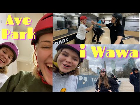 Trip do Wawy i jazdki na AveParku 🚗
