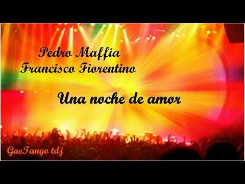 Pedro Maffia  Francisco Fiorentino  Una noche de amor  1931