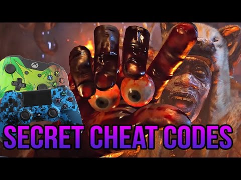 FAR CRY PRIMAL - Secret Cheat codes for Best weapons & more Easter Eggs (PS4 & XboX 1) PARODY