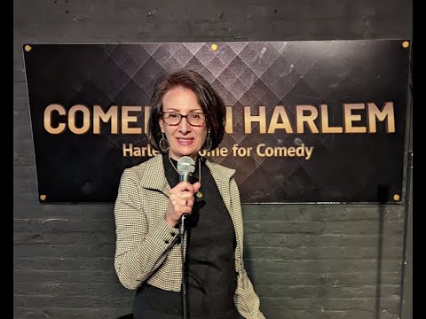 Jane Joan at Comedy in Harlem.