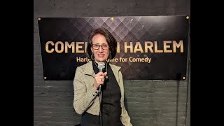 Jane Joan at Comedy in Harlem.
