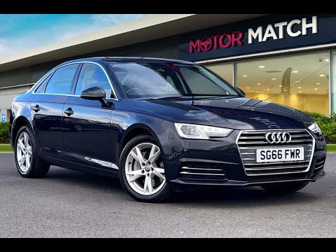 Used 2016 Audi A4 3.0 TDI V6 Sport S Tronic at Chester | Motor Match Used Cars for Sale