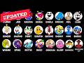 UPDATED The Amazing Digital Circus All Characters Intro TADC Opening Song MSM Tadc