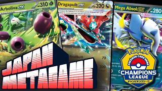 Meta Report - Japan Champions League Fukuoka 2026 | Post Rotation Pokemon TCG