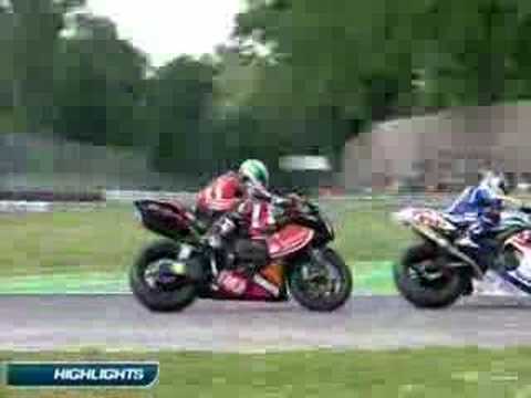SBK 2008 - Monza Race 2 Highlights