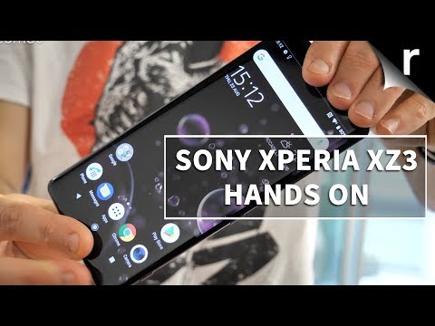 Sony Xperia XZ3 Hands-on Review | S9 who?