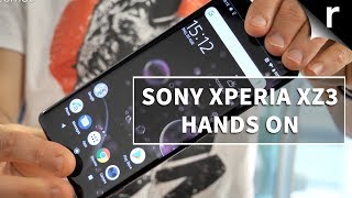 Sony Xperia XZ3 Hands-on Review | S9 who?