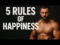 5 Rules Of Happiness Motivation Motivational Millionaire Success Shortvideo Subscribe Shorts