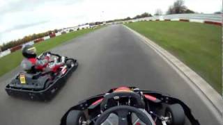 preview picture of video 'Karting at Daytona Raceway Milton Keynes'